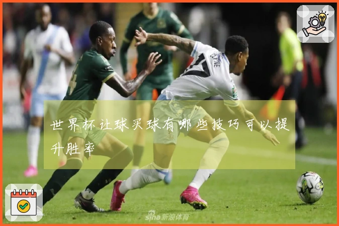 世界杯让球买球有哪些技巧可以提升胜率