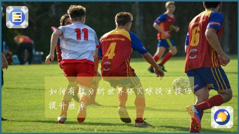 如何有效分析世界杯买球投注技巧提升胜率