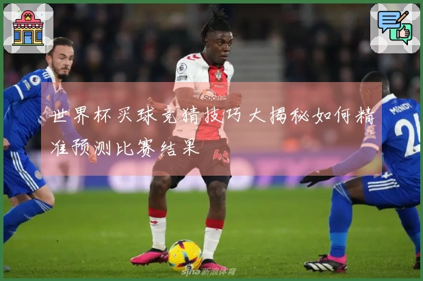 世界杯买球竞猜技巧大揭秘如何精准预测比赛结果